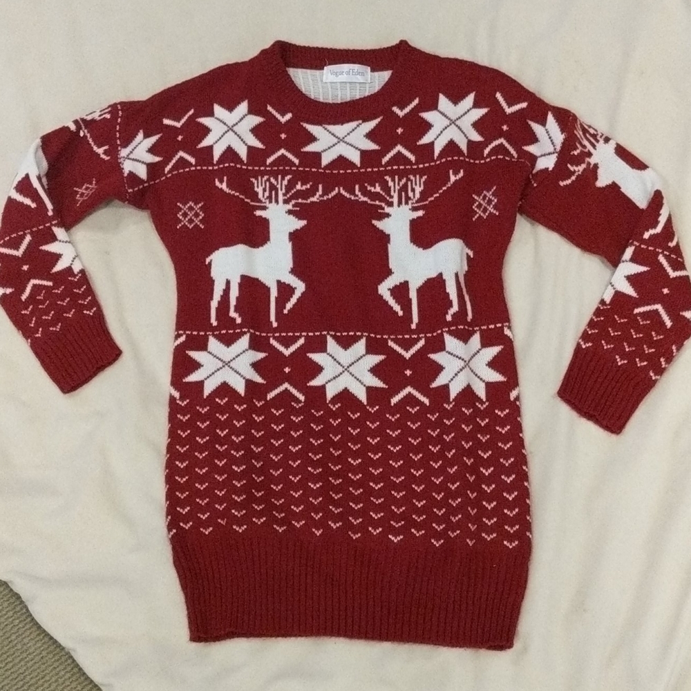 Fairisle Christmas sweater